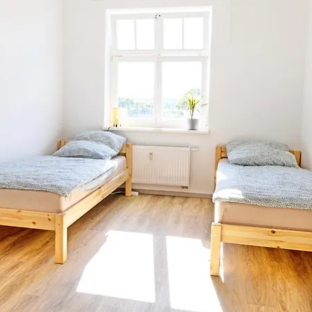 Lichtdurchflutete 8-raum-wohnung Хемниц