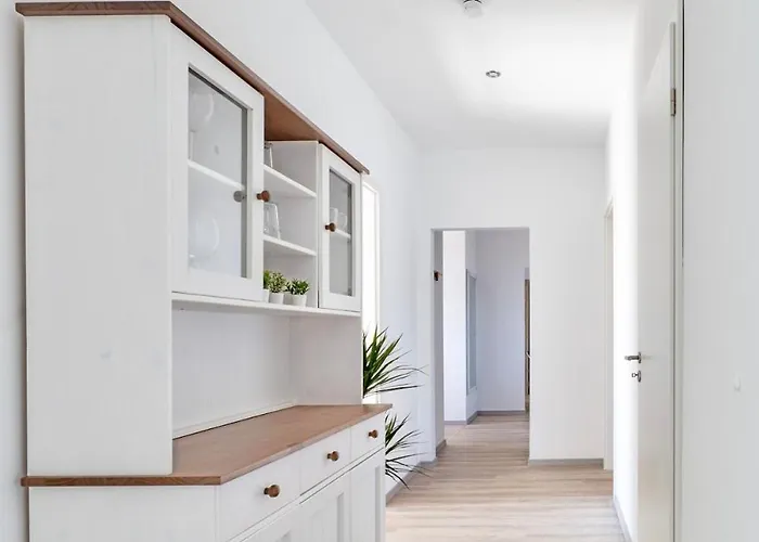 Lichtdurchflutete 8-raum-wohnung